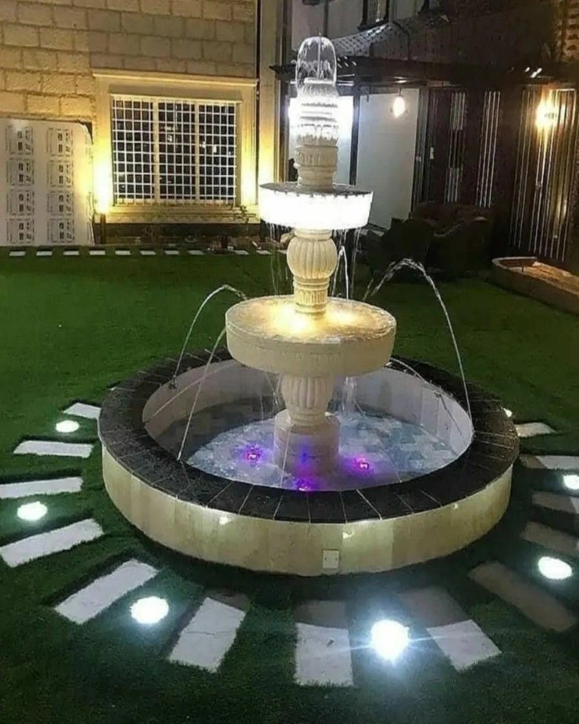 شركة تصميم نوافير بالرياض