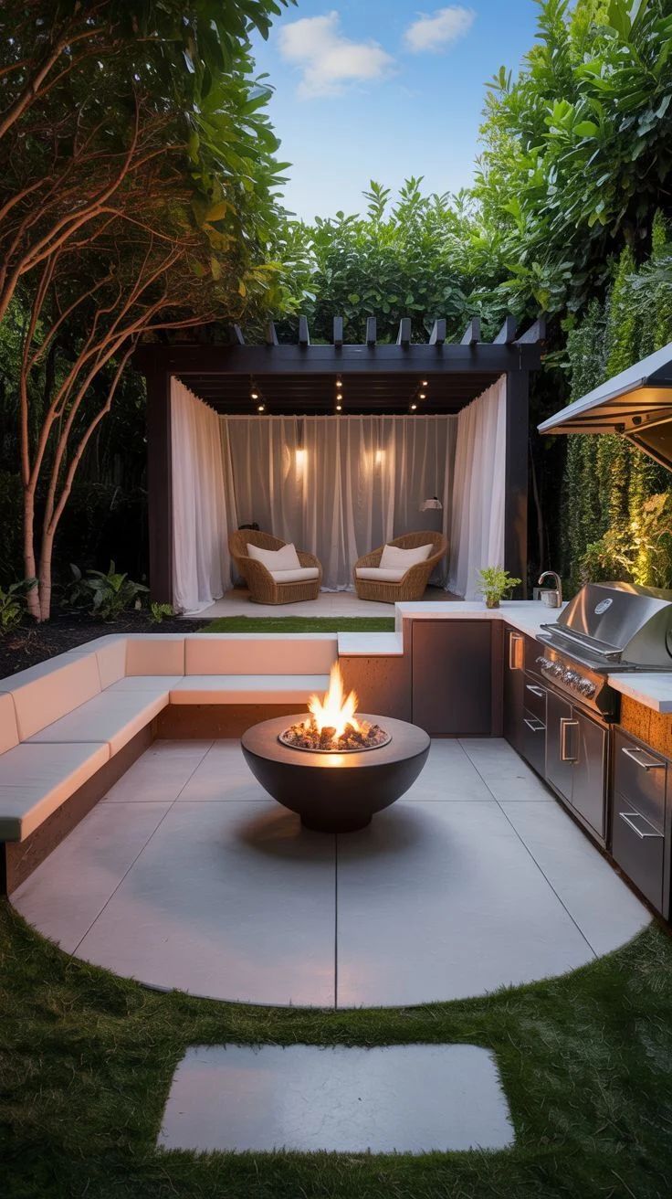 شركة تصميم جلسات خارجية بالرياض