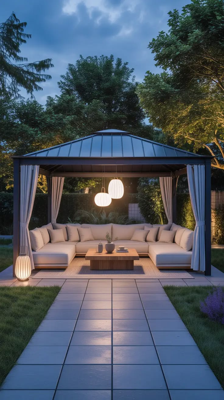 شركة تصميم جلسات خارجية بالرياض