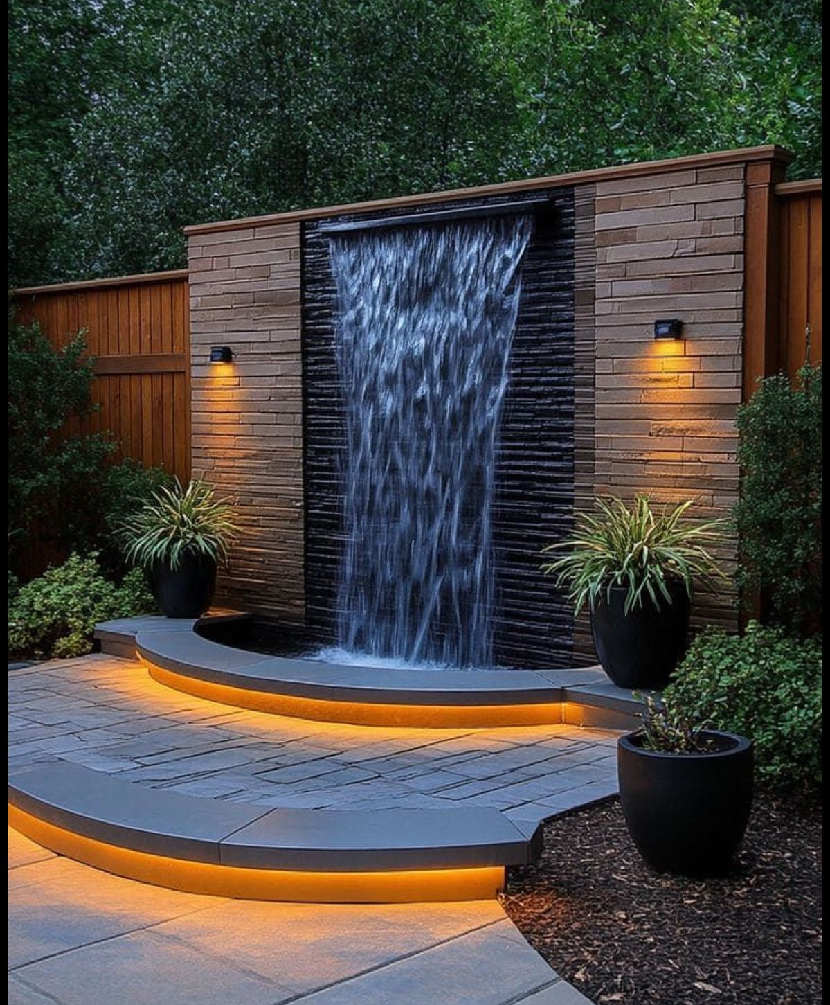 شركة تصميم شلالات بالرياض