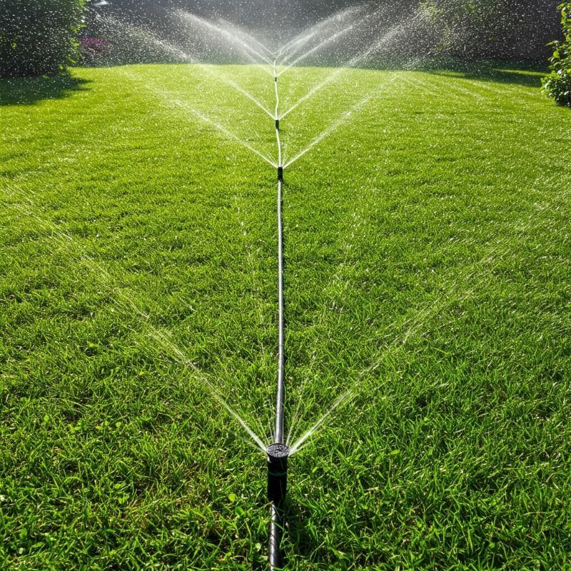 تمديد شبكات الري بالرياض