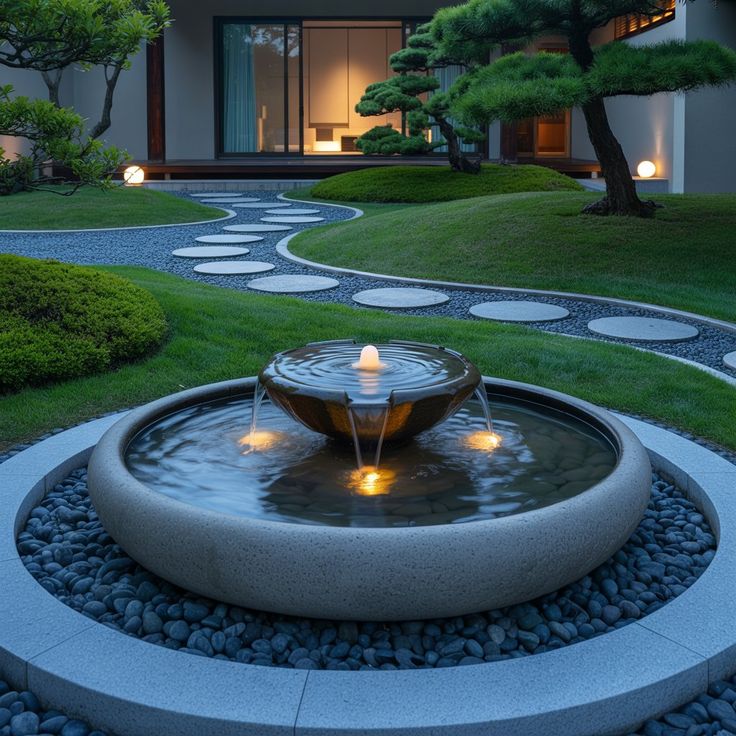 شركة تصميم نوافير بالرياض