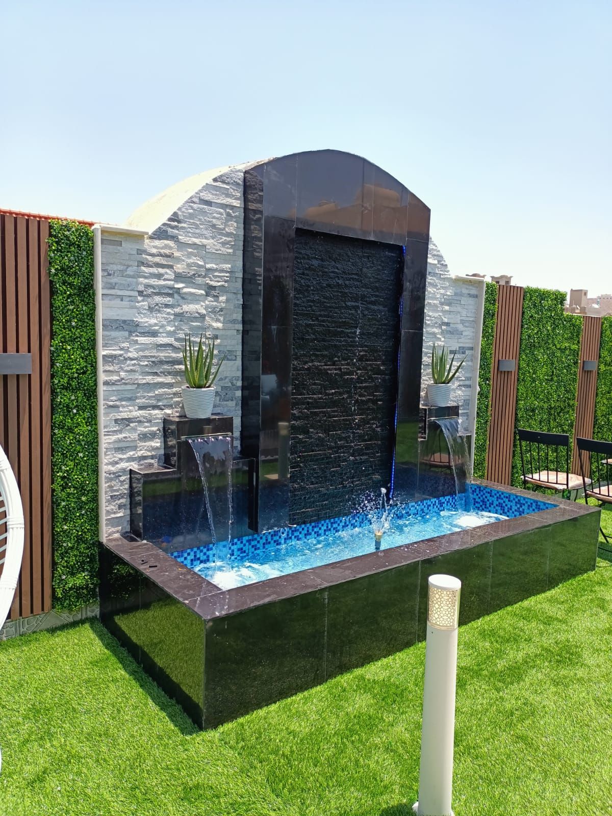 شركة تصميم شلالات بالرياض