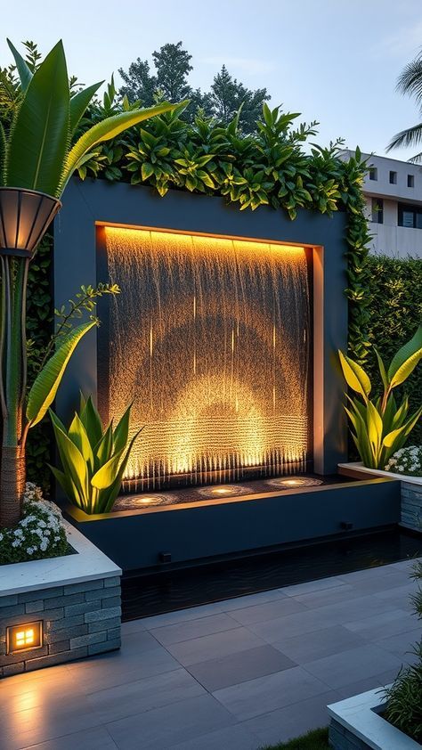 شركة تصميم شلالات بالرياض