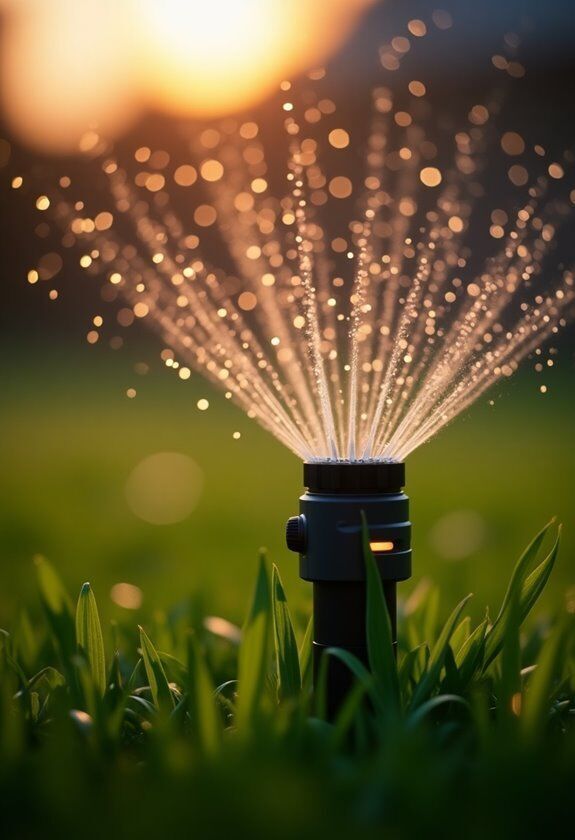 تمديد شبكات الري بالدمام