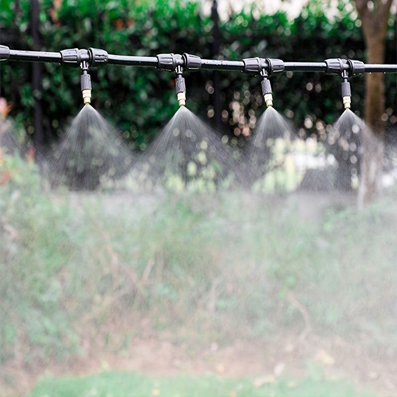 تركيب شبكات الضباب والرذاذ بالرياض