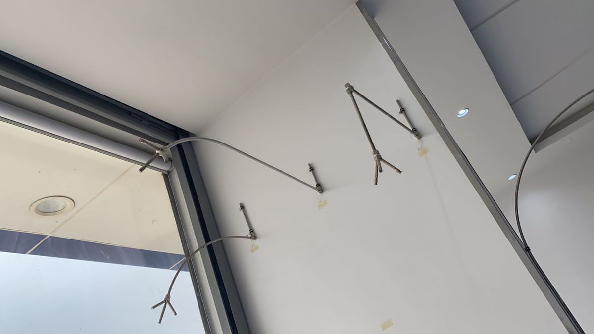 تركيب شبكات الضباب والرذاذ بالدمام