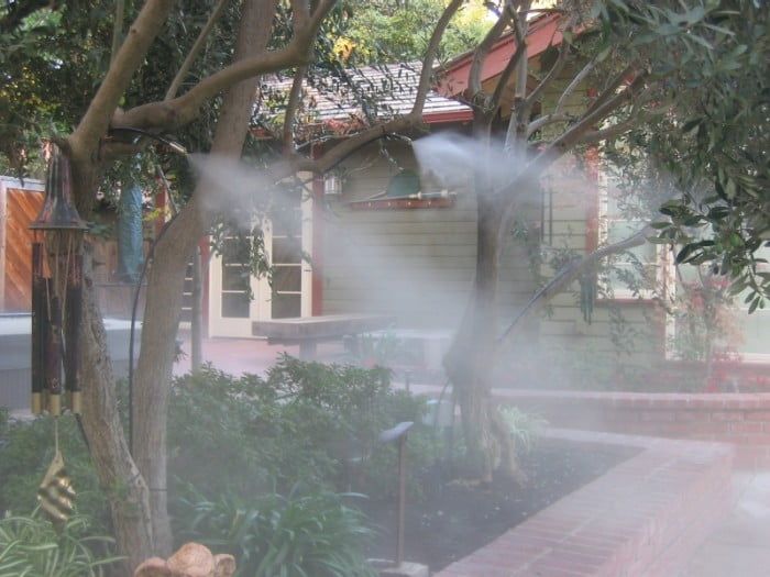 تركيب شبكات الضباب والرذاذ بالرياض