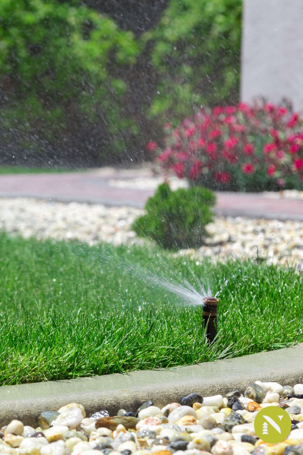 تمديد شبكات الري بالدمام