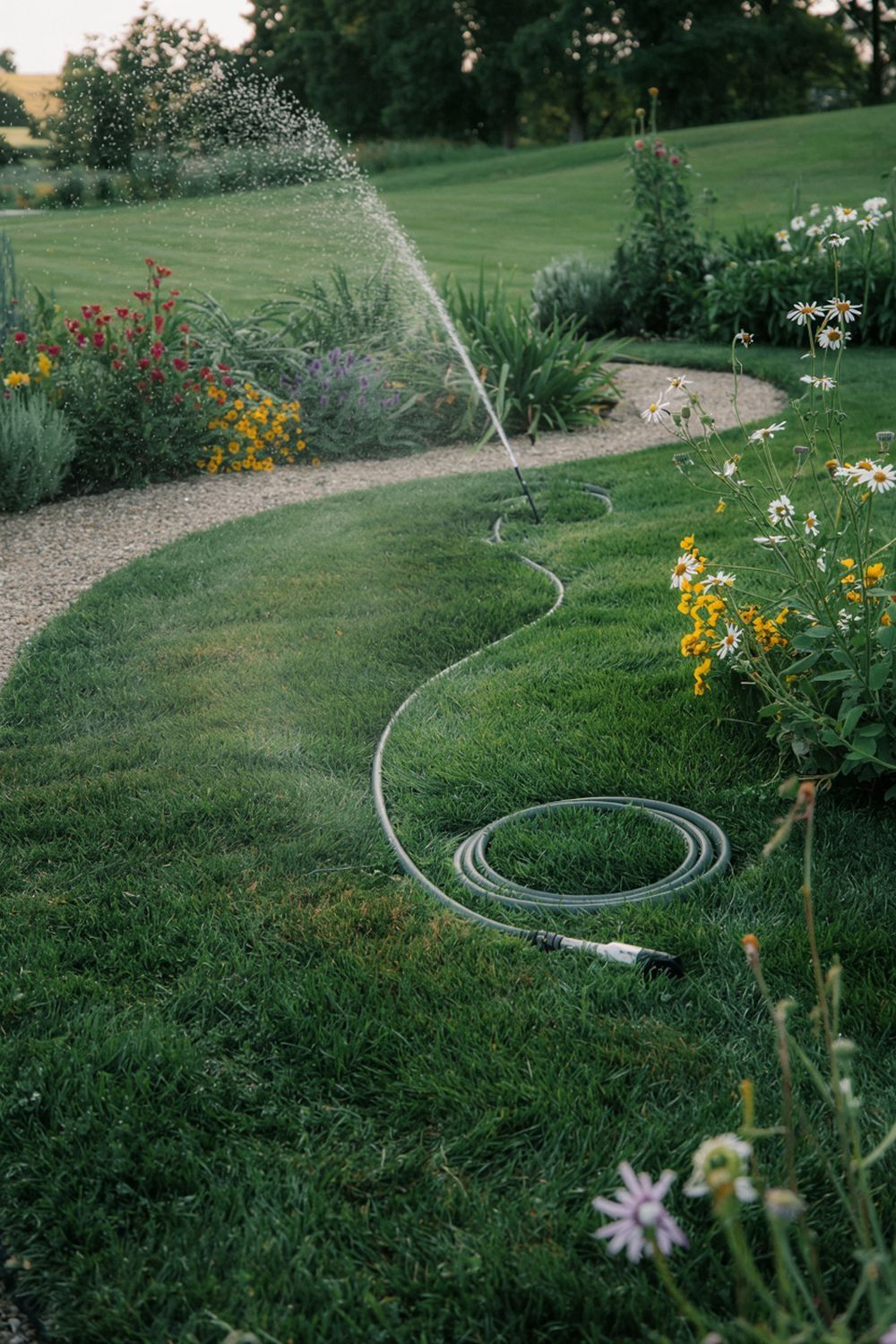 تركيب شبكات الضباب والرذاذ بالرياض