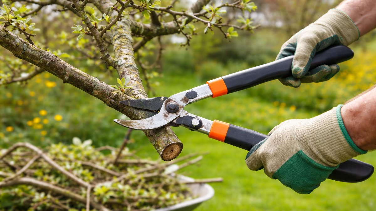 عامل قص الاشجار بالدمام