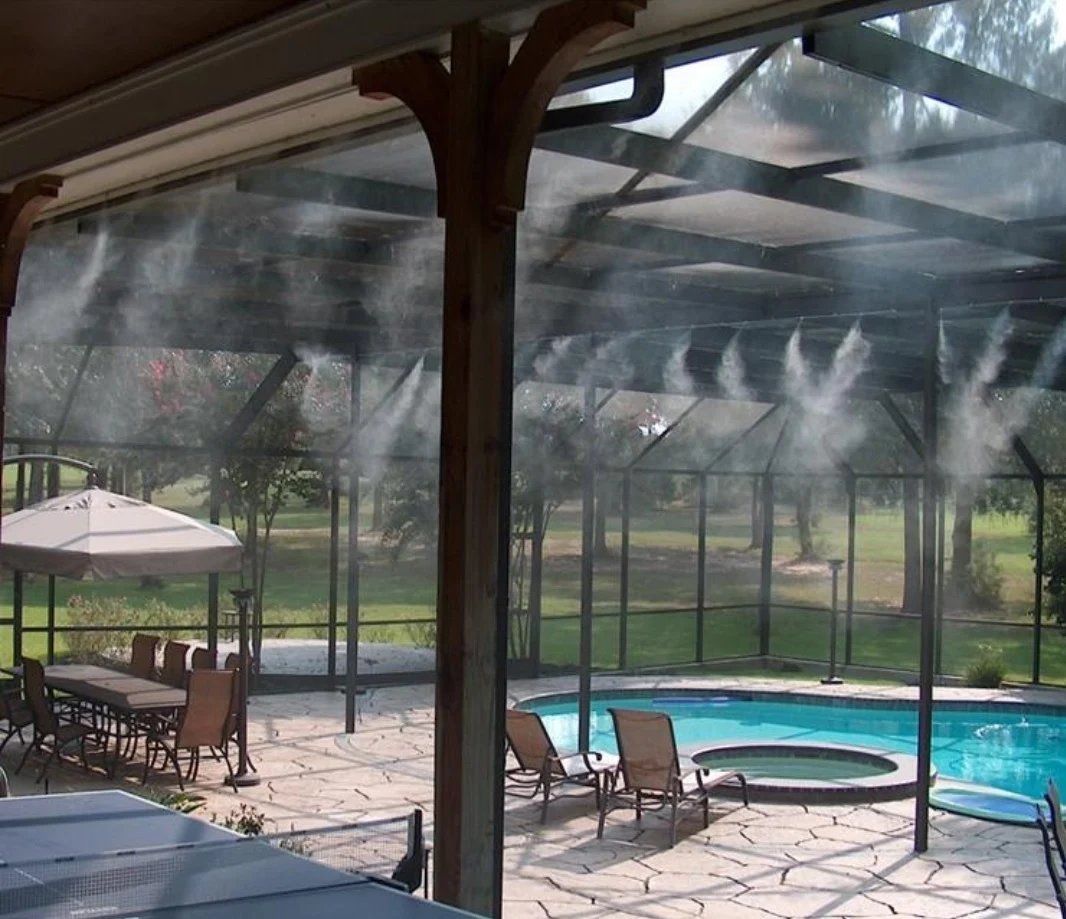 تركيب شبكات الضباب والرذاذ بالدمام