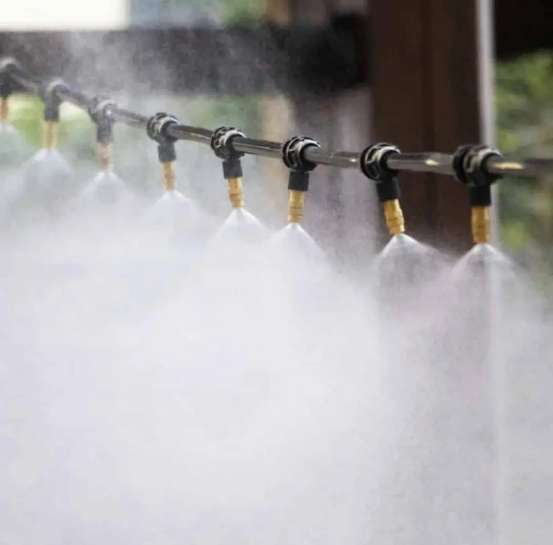 تركيب شبكات الضباب والرذاذ بالدمام