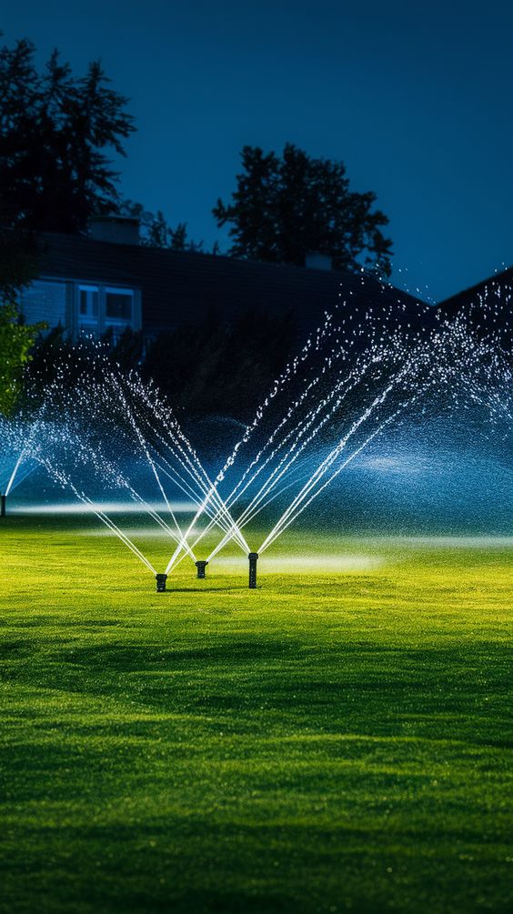 تمديد شبكات الري بالدمام