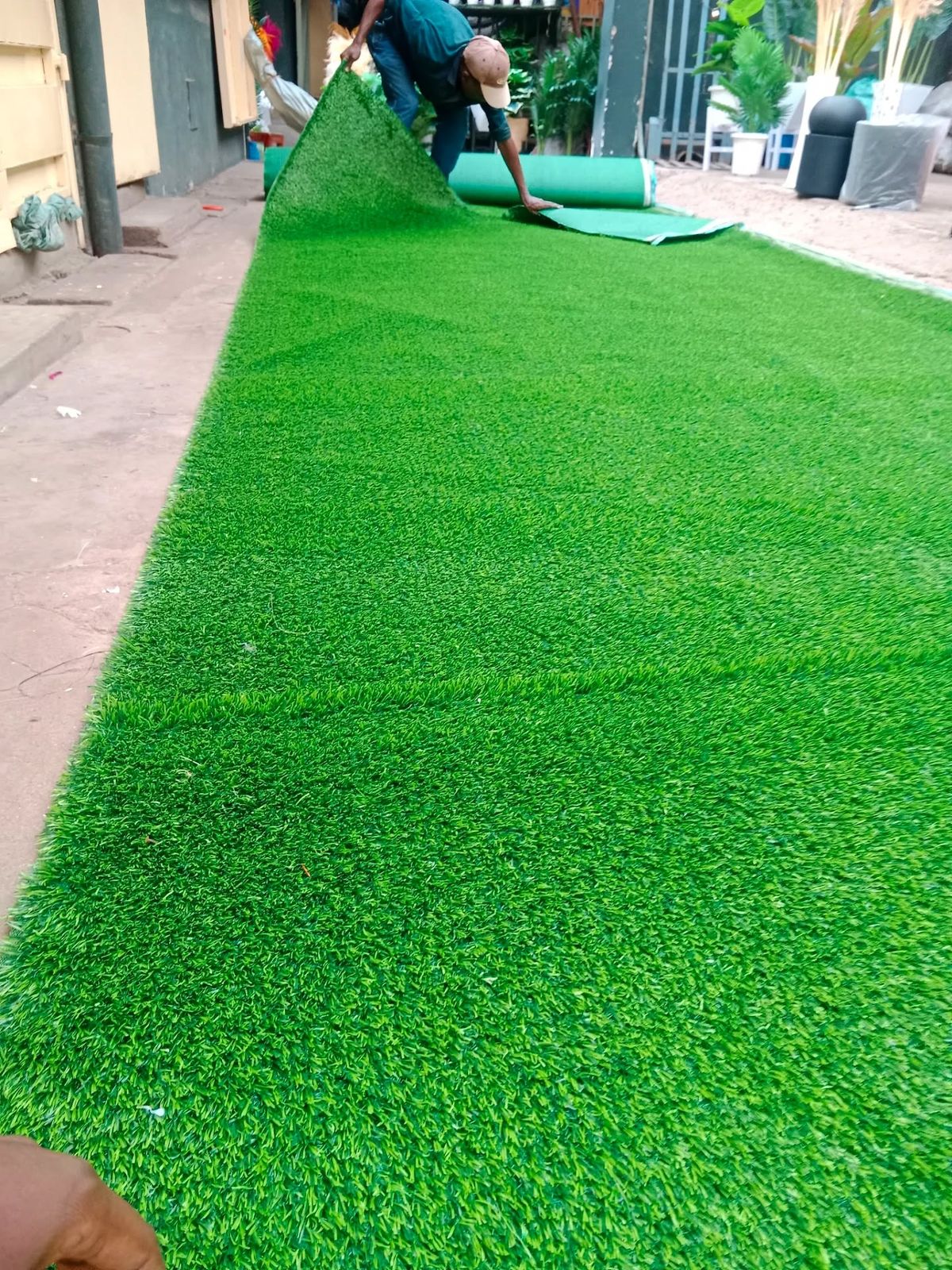 تركيب عشب صناعي بالدمام