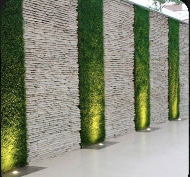 تركيب عشب جداري بالدمام