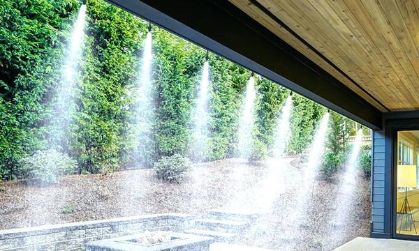 تركيب شبكات الضباب والرذاذ بالدمام