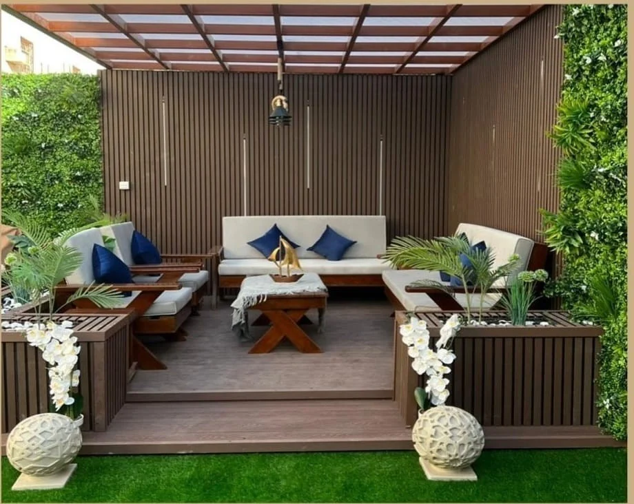 تصميم جلسات خارجية بالدمام