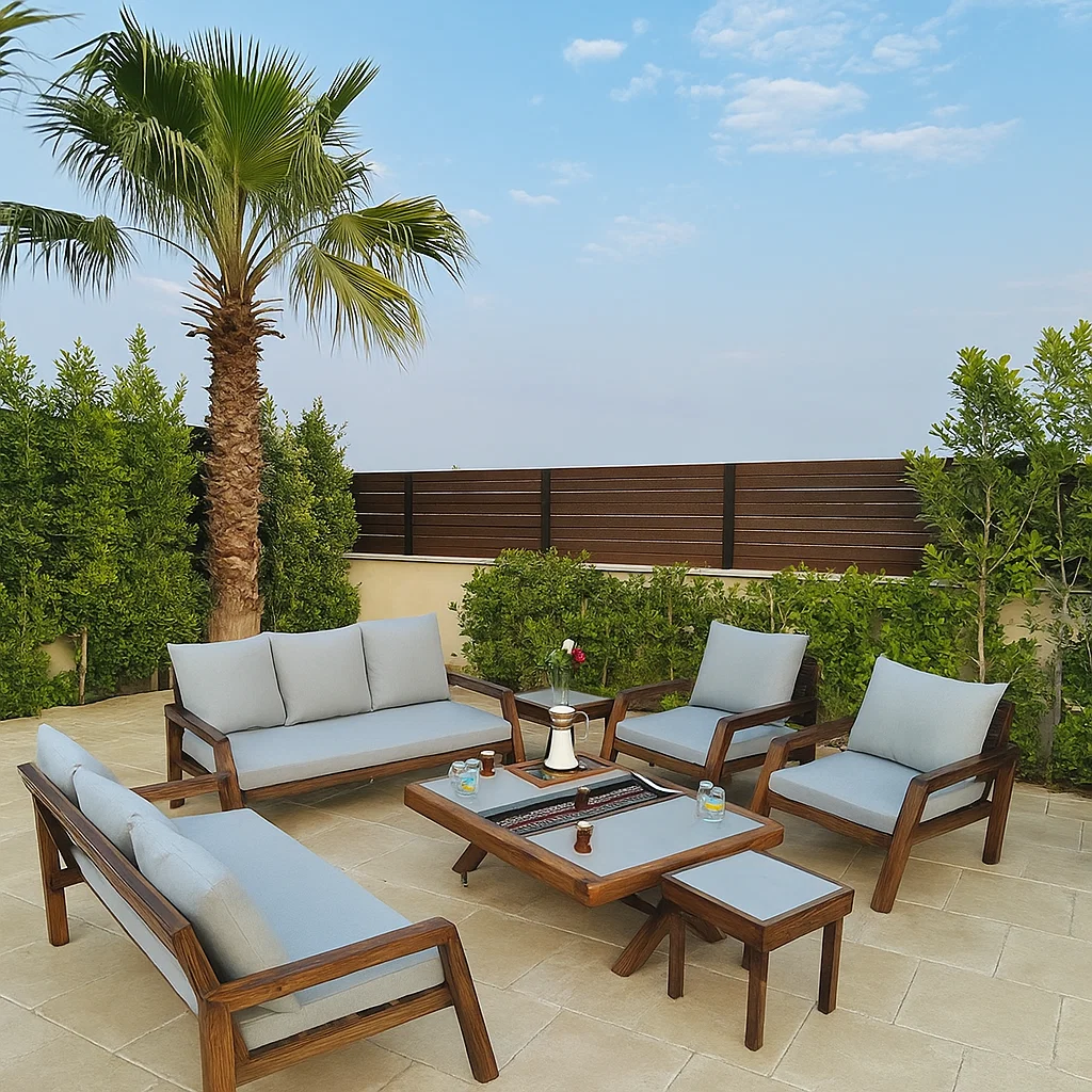 تصميم جلسات خارجية بالدمام