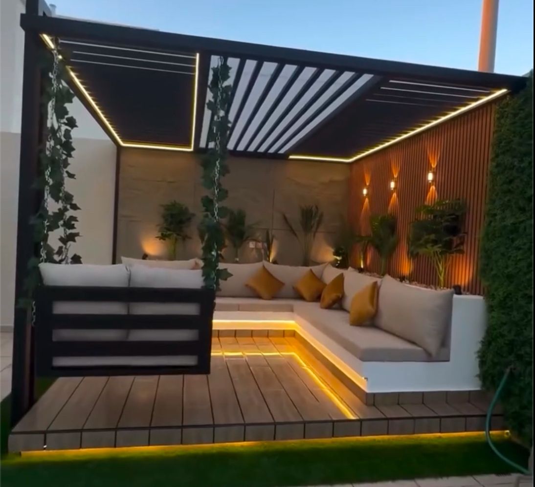 تصميم جلسات خارجية بالدمام