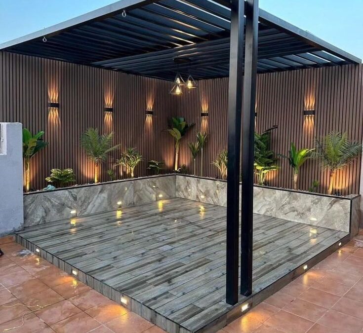 تصميم جلسات خارجية بالدمام