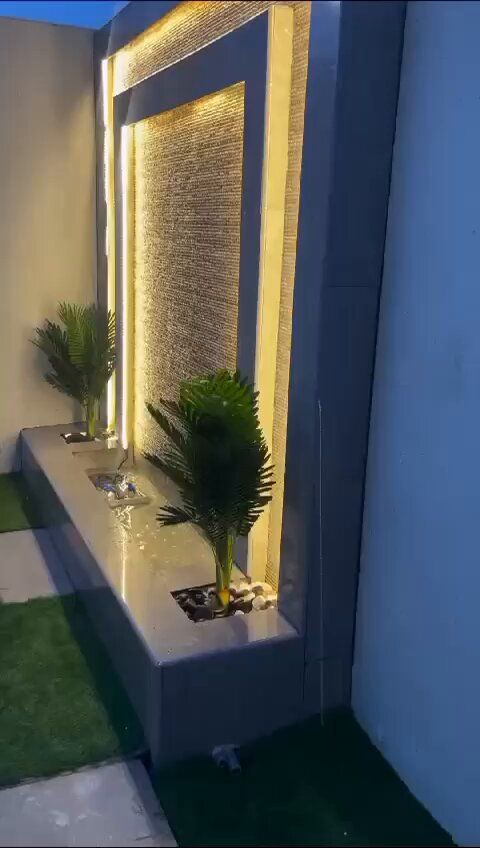 تصميم شلالات بالدمام