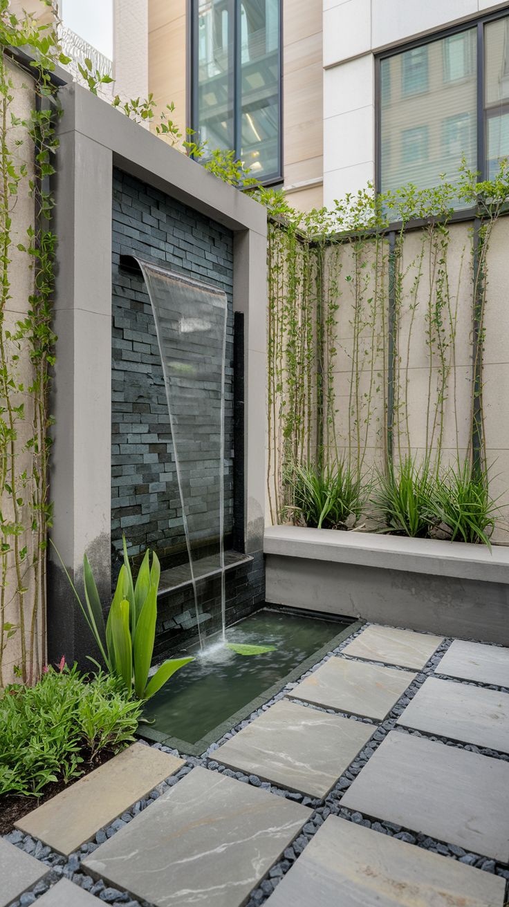 تصميم شلالات بالدمام