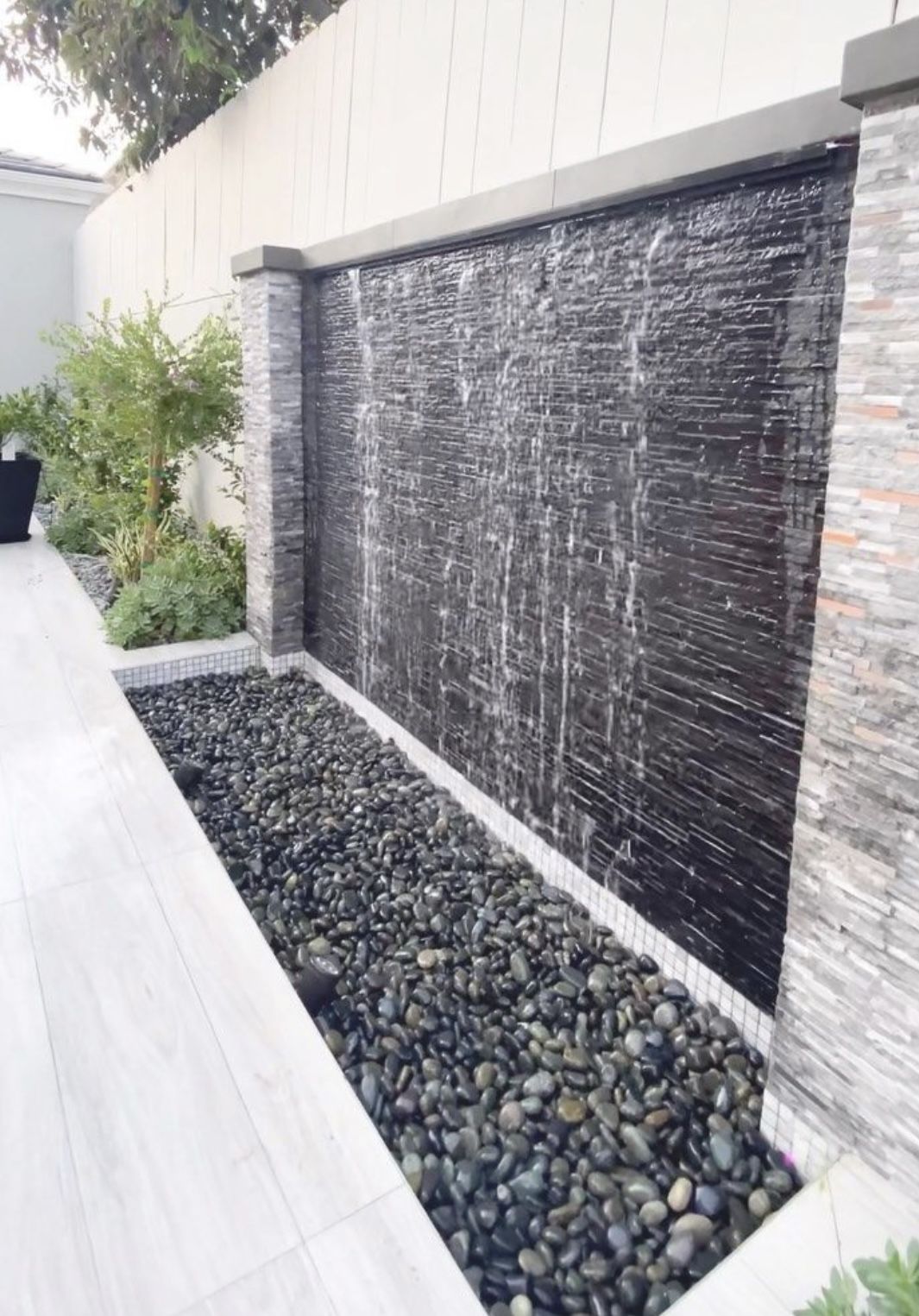 تصميم شلالات بالدمام