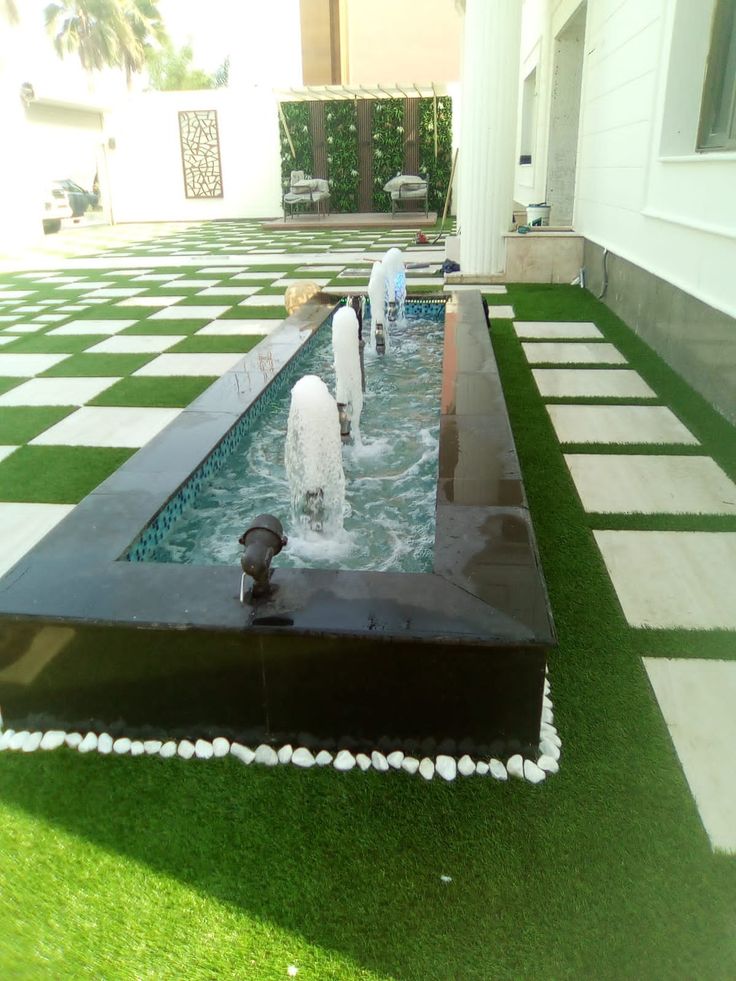 تصميم نوافير بالدمام