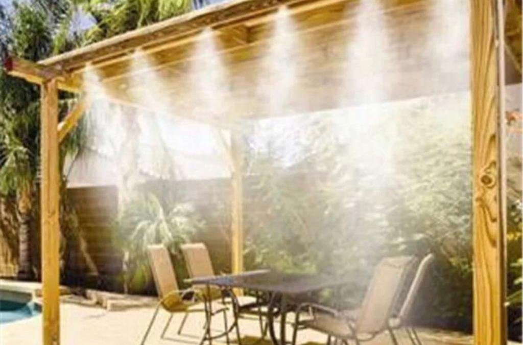 تركيب شبكات الضباب والرذاذ بالدمام