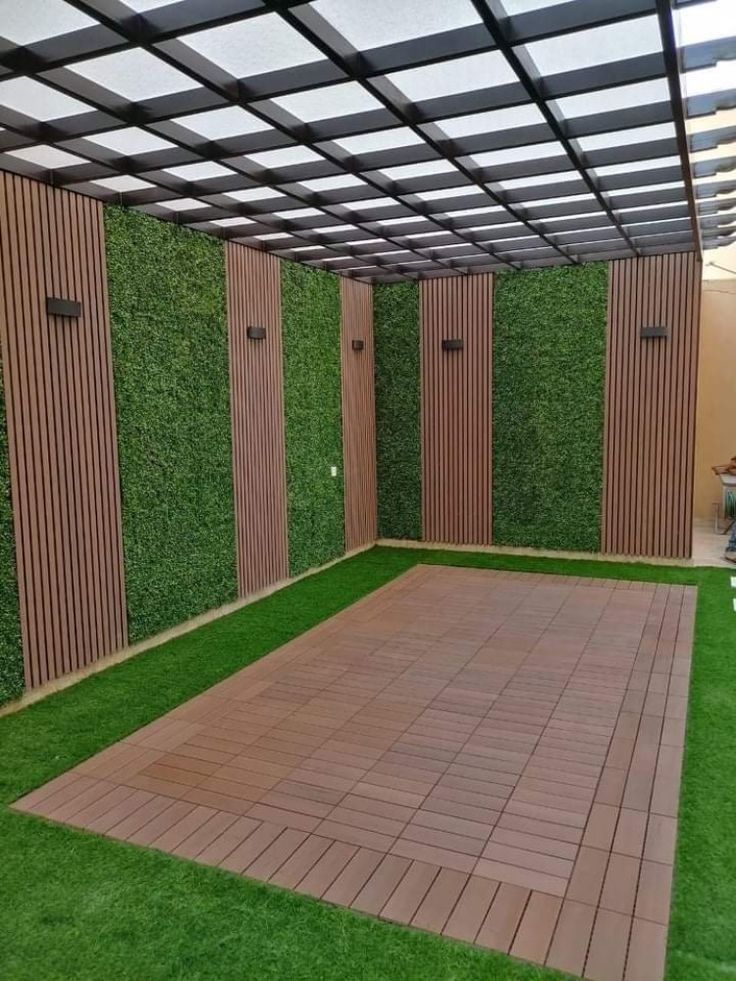 تركيب عشب جداري بجدة