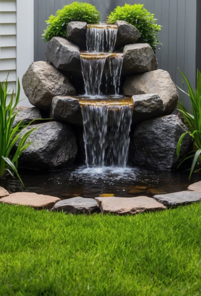 شركة تصميم شلالات بجدة