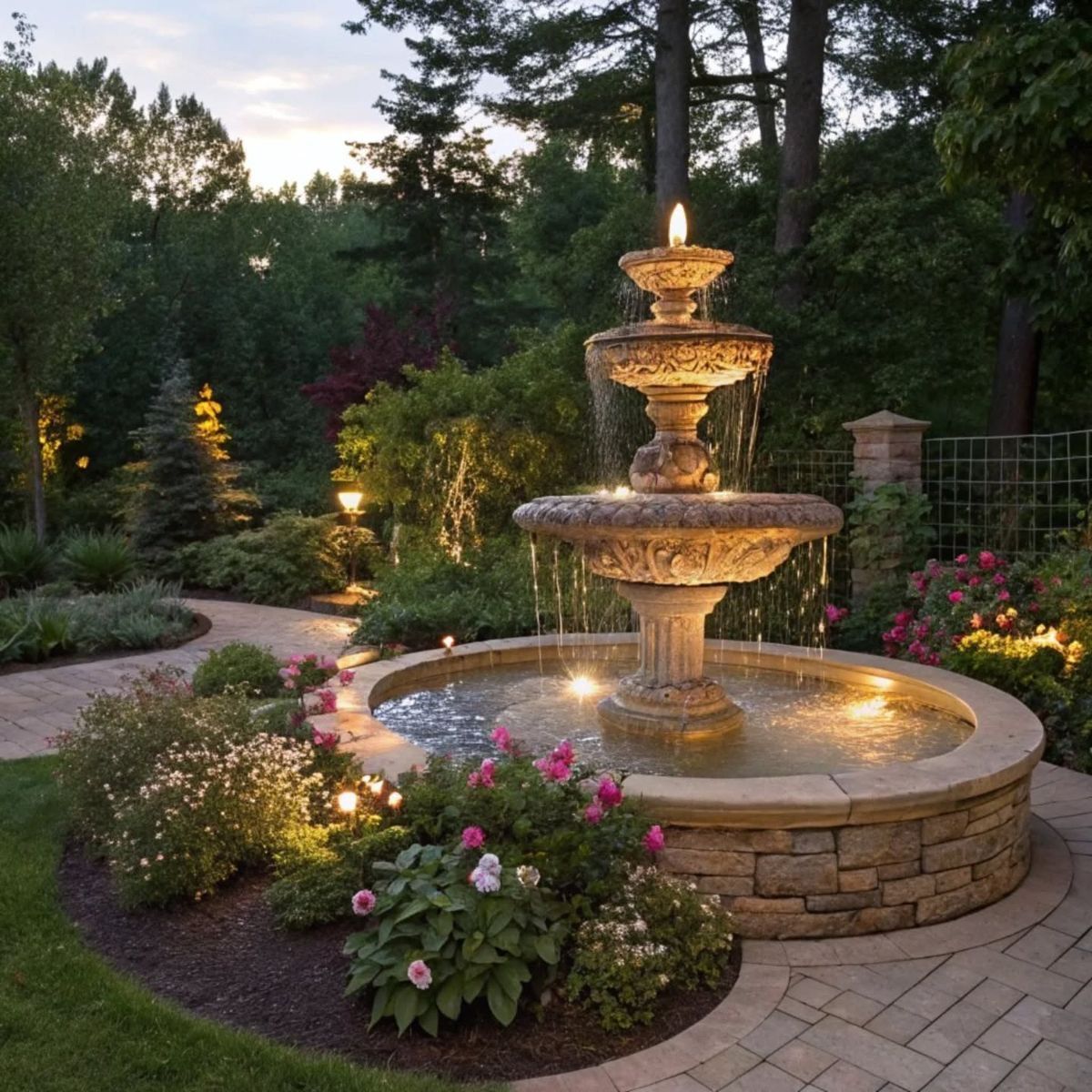 شركة تصميم نوافير بجدة