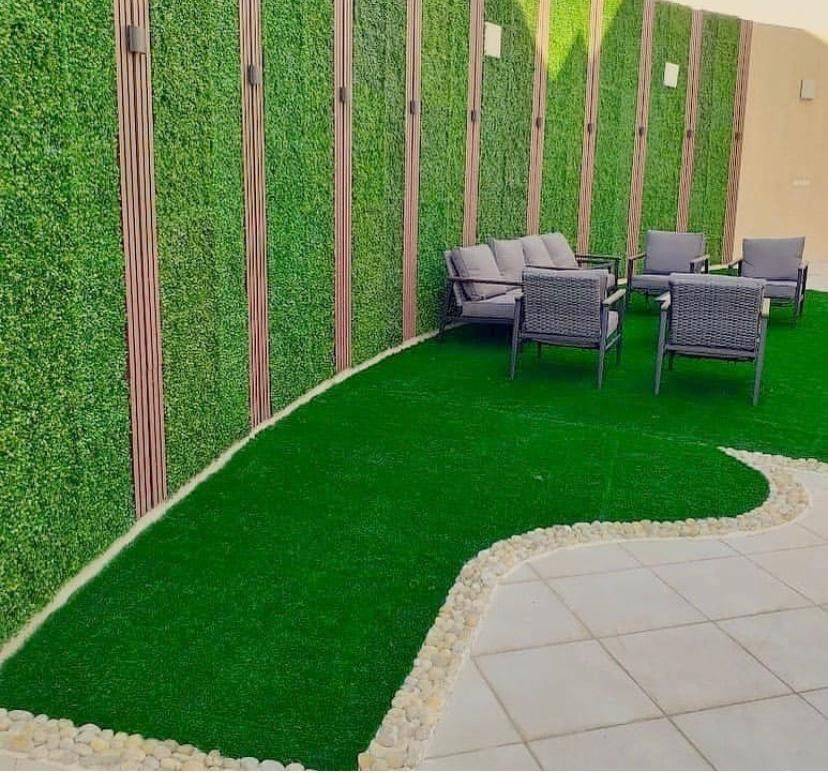 تركيب عشب جداري بجدة