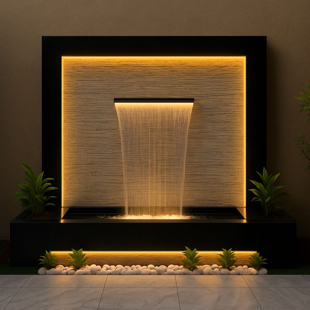 شركة تصميم شلالات بجدة