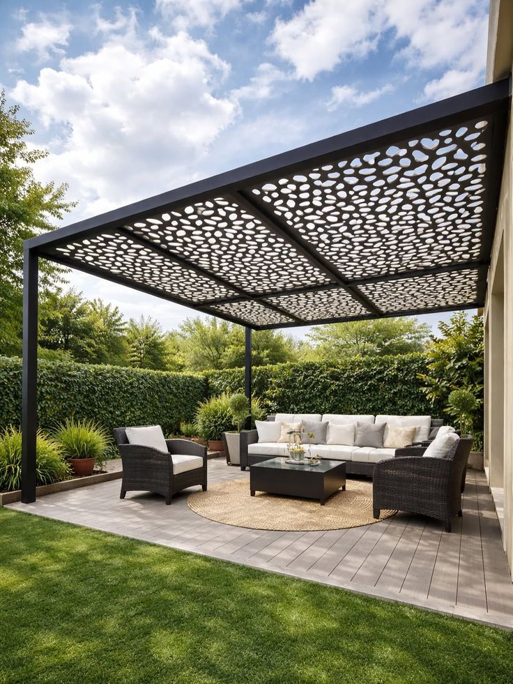 شركة تصميم جلسات خارجية بجدة