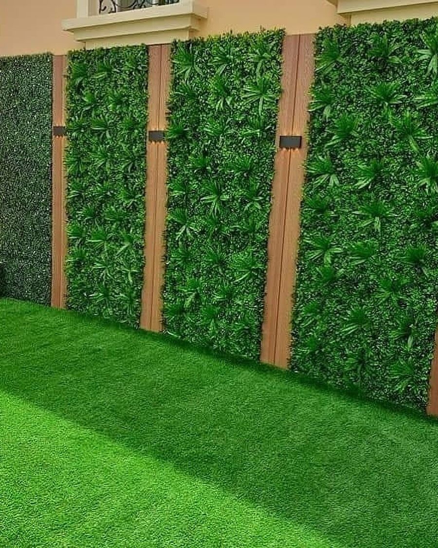 تركيب عشب جداري بجدة