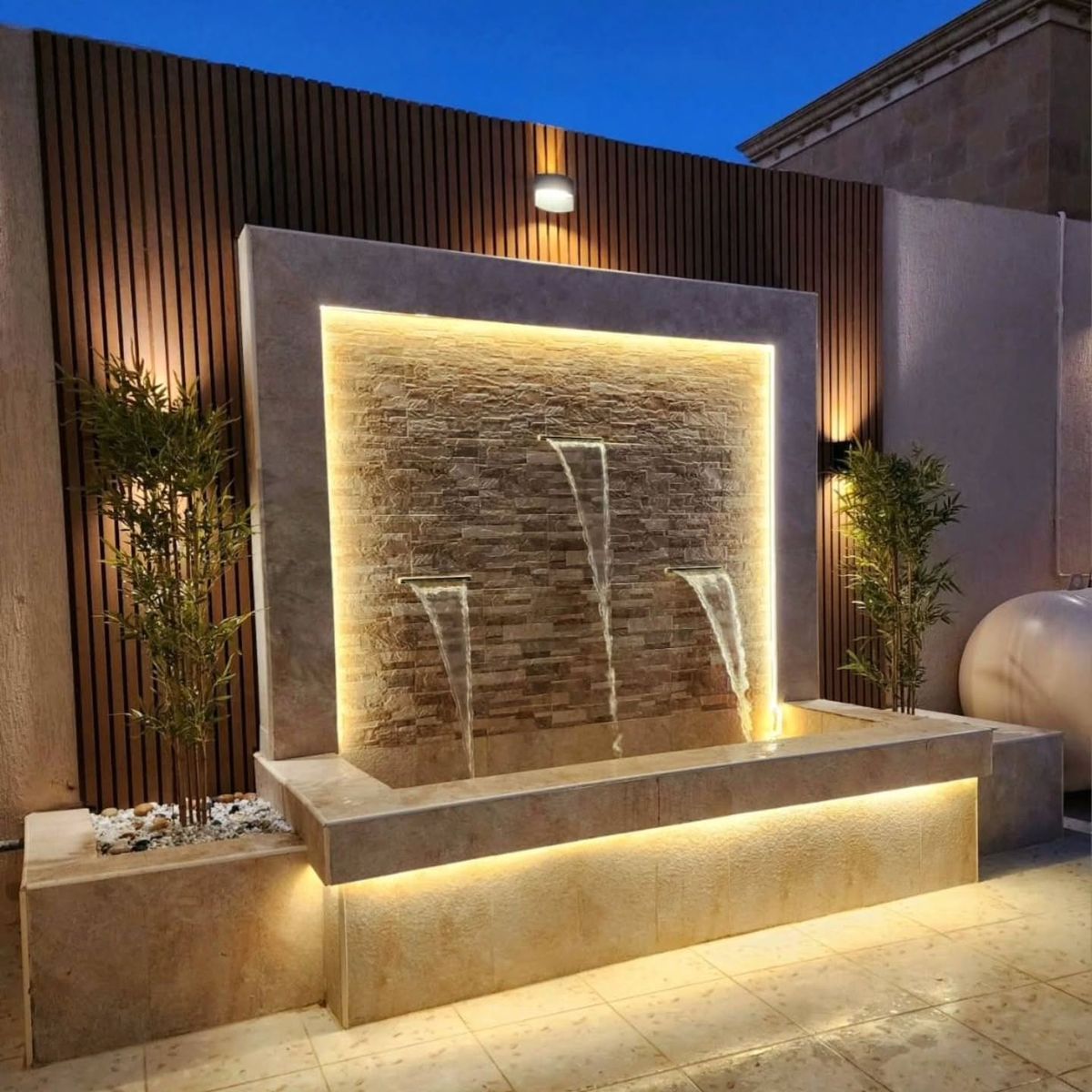 شركة تصميم شلالات بجدة