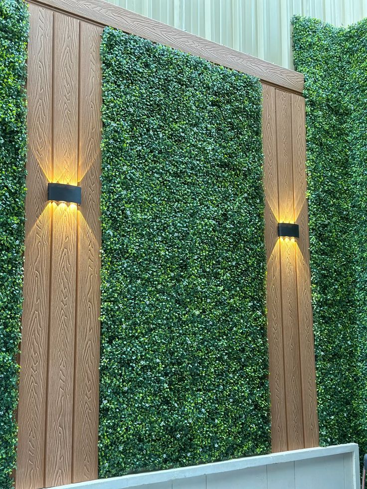 تركيب عشب جداري بجدة