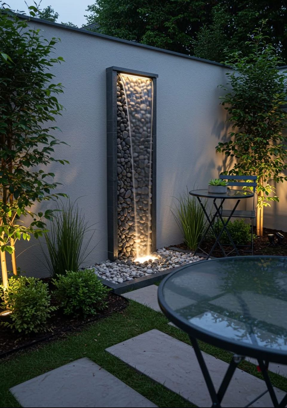 شركة تصميم شلالات بجدة