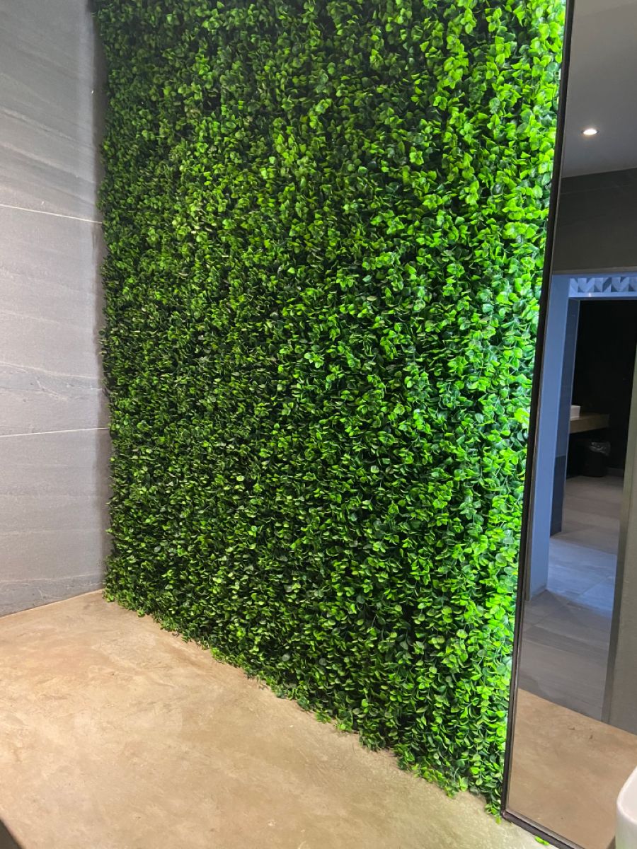 تركيب عشب جداري بجدة