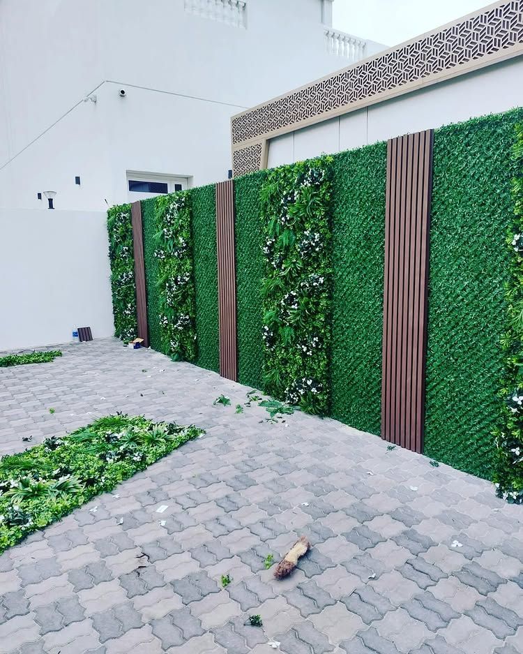 تركيب عشب جداري بجدة