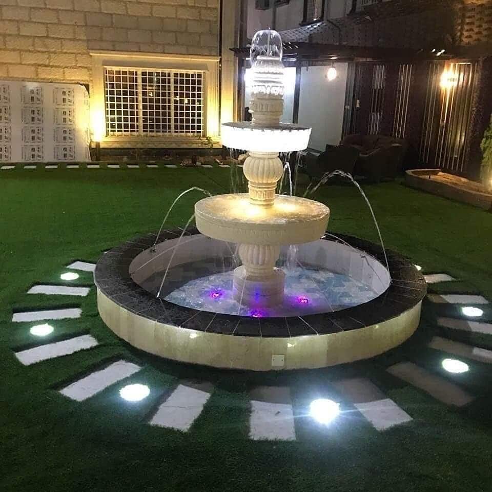 شركة تصميم نوافير بمكة