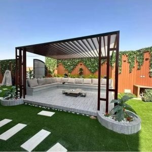 شركة تصميم جلسات خارجية بالجبيل