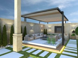 شركة تصميم جلسات خارجية بالجبيل