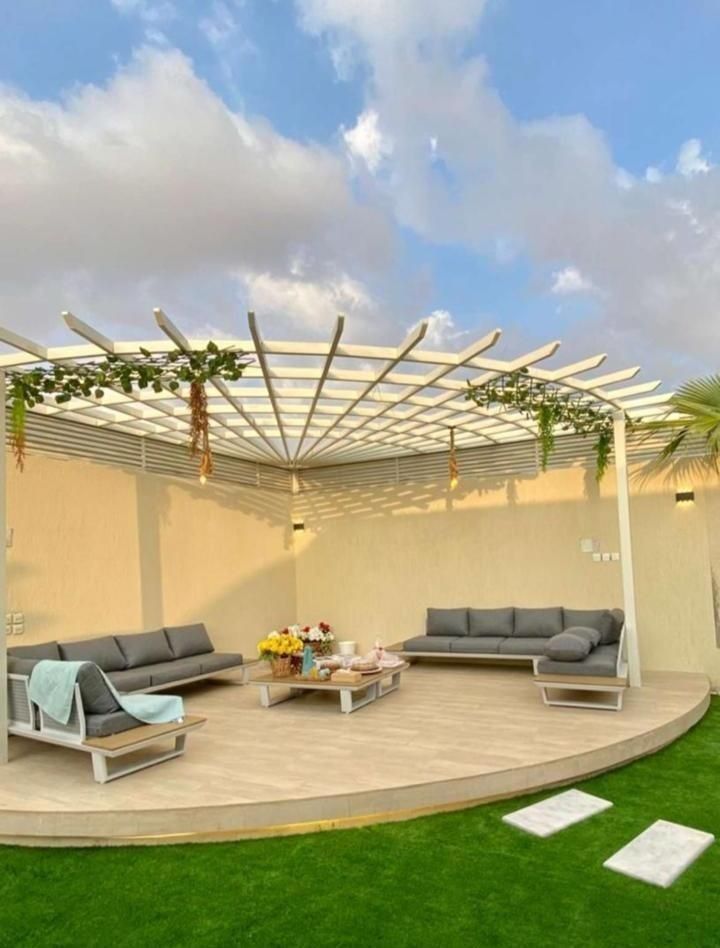 شركة تصميم جلسات خارجية بالدرعية
