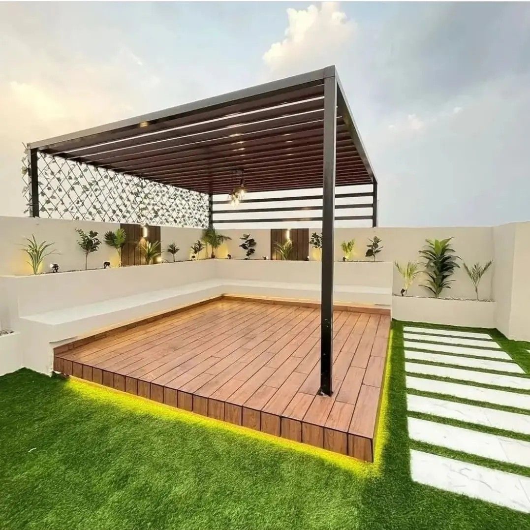 شركة تصميم جلسات خارجية بالدرعية