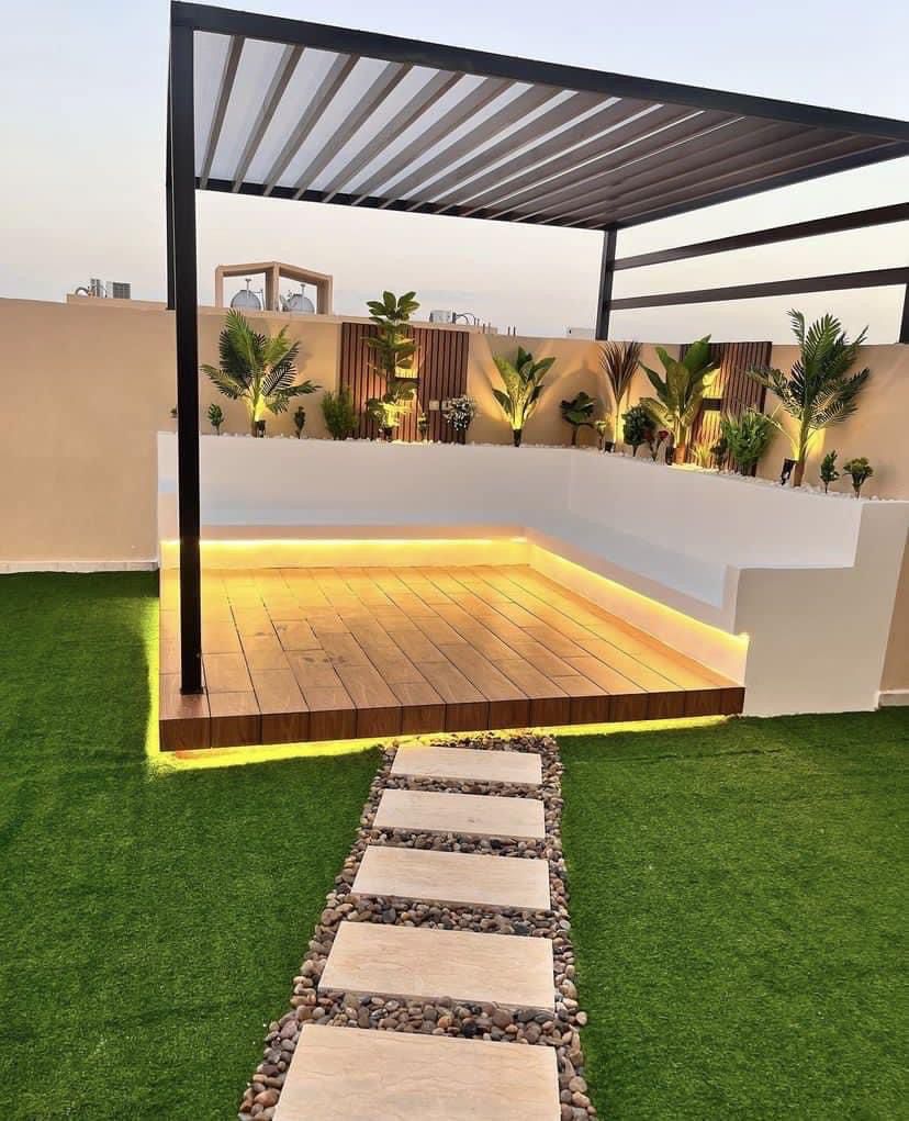 شركة تصميم جلسات خارجية بالدرعية