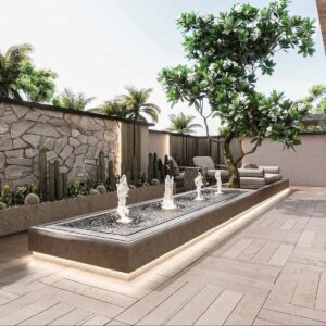 شركة تصميم نوافير بالقطيف