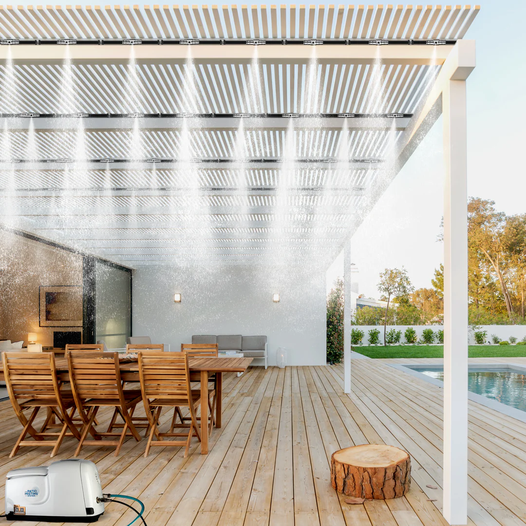 تركيب شبكات الضباب والرذاذ بجدة